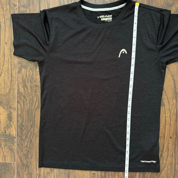 Mens Head Medium Black T- Shirt - Picture 6 of 7